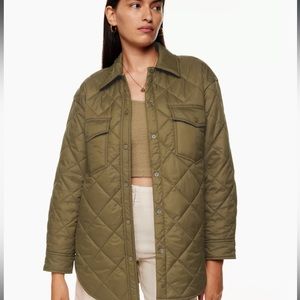 NWT Ganna Quilted Jacket
